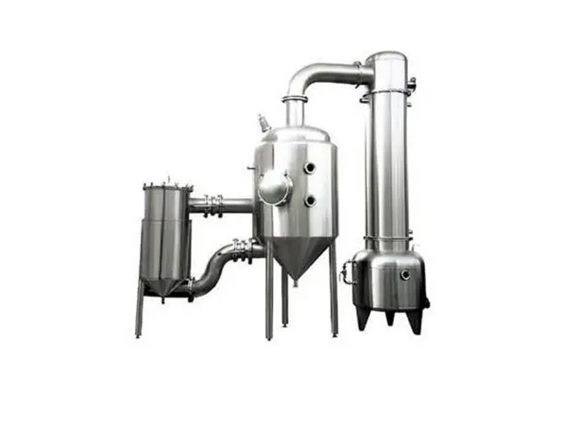  Single-effect waste water evaporator 
