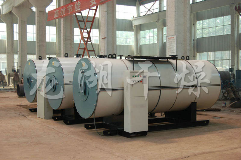 RLY series oil and gas hot blast furnace